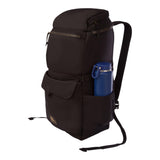 Eddie Bauer Bygone Backpack | Laptop Sleeve | Travel | Work | Hiking | Durable | Nylon - Black, 30L (New)