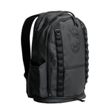 Gymreapers Gravestone 21L Backpack Travel Gym Bag Water-Resistant Lightweight Laptop Sleeve Carry On Luggage for Men & Women (Onyx)