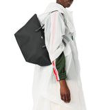 Lacoste Womens Athena Shopping Bag, Black, One Size