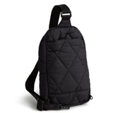 Vera Bradley Women's Featherweight Lorman Sling Backpack, Moonless Night, One Size