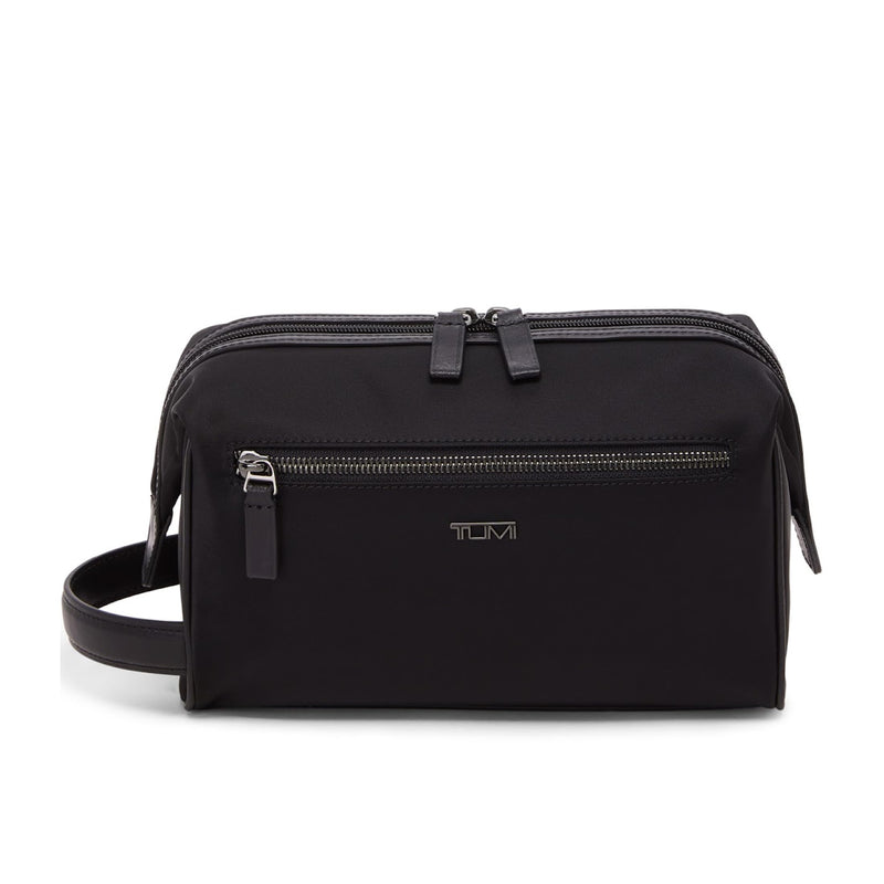 TUMI - Travel Accessories Dopp Kit - Men's Travel Essentials Framed Toiletry Bag - Black