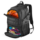 BROTOU Basketball Bag, Soccer Backpack Volleyball Football Backpacks Sports Gym Bags with Shoe and Ball Compartment