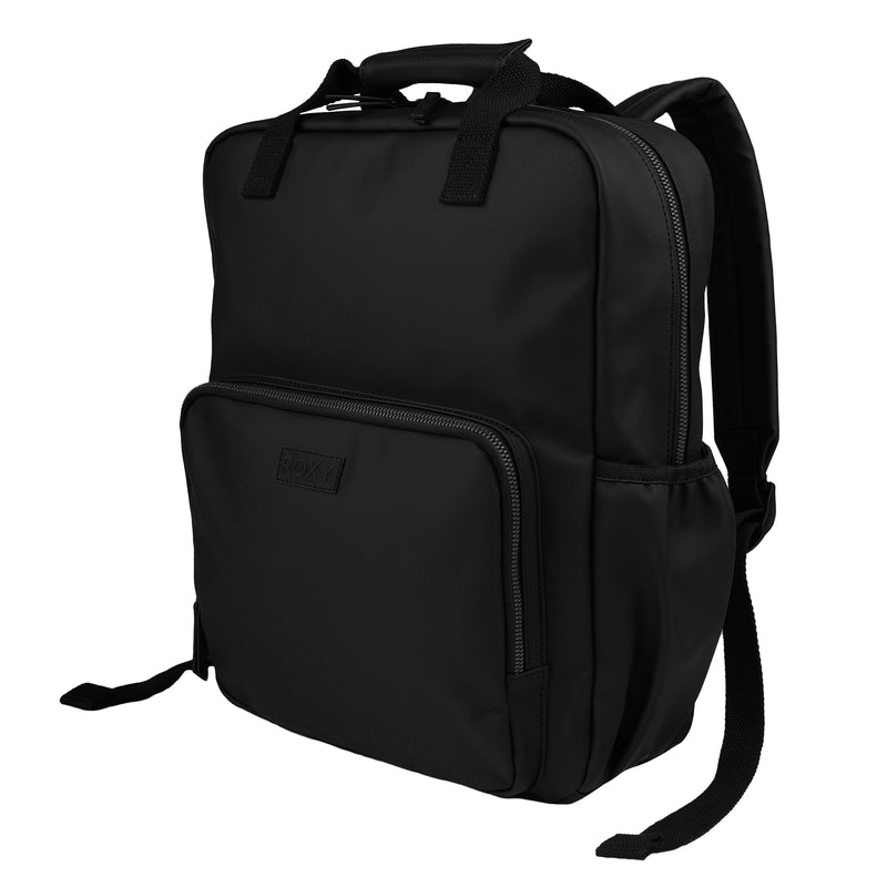 Roxy Melting Spot PU Backpack - Anthracite