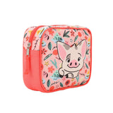 Bioworld Moana Pua & Moana Tropical Print Youth 4-Piece Carry On Luggage Travel Set