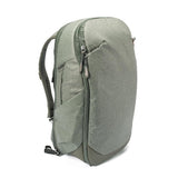 Peak Design Travel Backpack 30L, Sage, Expandable 27-33L Design, Rear and Top Access, Weatherproof Shell, Laptop Sleeve, Ideal for Travel or Everyday Carry, Versatile Backpack for Men and Women