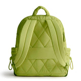 Vera Bradley Women's Featherweight Bancroft Backpack, Spinach Green, One Size