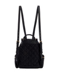 GUESS Womens Eco Gemma Backpack, Drawstring Flap, Black