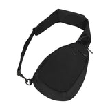 PUMA Myriad Sling, Sporty Hands-free Bag With Reversible Strap & Dual Compartments, Black, OS
