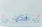 Loungefly Eeyore Mini Backpack Handbag Floral Print Double Strap Shoulder Bag (Blue, Eeyore)