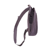 PUMA Myriad Sling, Sporty Hands-free Bag With Reversible Strap & Dual Compartments, Plum Jam, OS