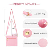 Stanley Purse Cup Holder Bag- Outdoor Portable Crossbody Bag for Stanley Cup Tumbler Purse