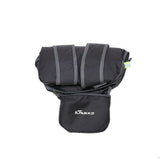 KAUKKO Ultra Lightweight Packable Backpack, Water Resistant Travel Hiking Shoulder Bag,Small Sport Daypack, Handy Foldable Camping Outdoor Backpack (01BLACK)