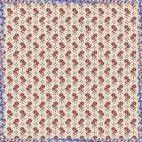 Vera Bradley Women's Premium Cotton Bancroft Backpack, Rachel Ditsy, One Size