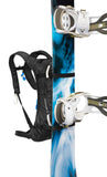 CamelBak Powderhound 12 Snow Hydration Pack Black/White, 70oz