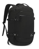 Hynes Eagle Travel Laptop Backpack 16 inches Lightweight Flight Approved Carry on Personal Item Bag Weekender Bag Daypack 20L Black | Backpacks4Less