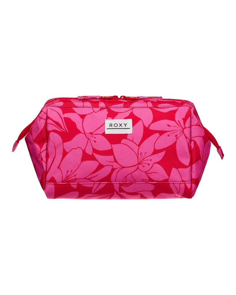 Roxy Tiny Rip - Medium Vanity Case for Women - Medium Toiletry Bag - Women - One Size - Red