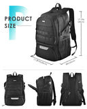 BROTOU Basketball Bag, Soccer Backpack Volleyball Football Backpacks Sports Gym Bags with Shoe and Ball Compartment