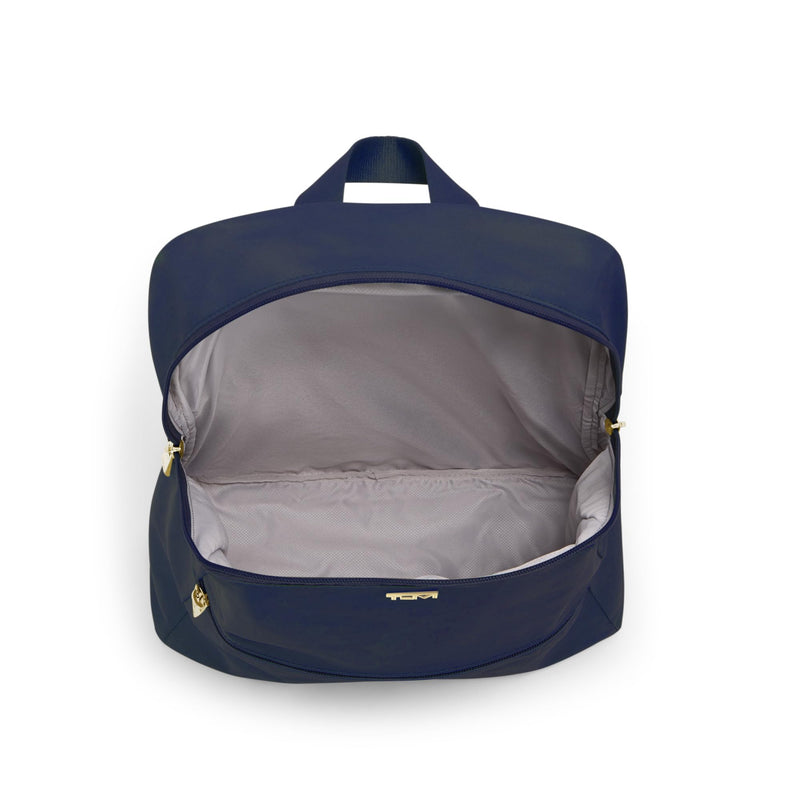 Tumi Unisex Just In Case Backpack, Indigo/Light Gold, One Size