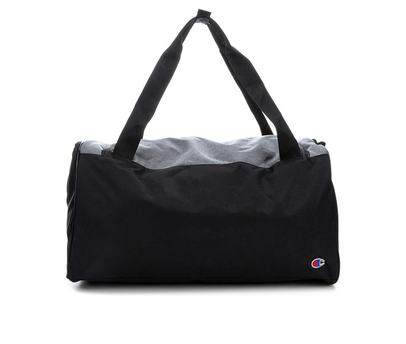 Champion Prologue Duffel Bag, Heather Grey, One Size