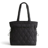 Vera Bradley Women's Featherweight Original Zip Tote, Moonless Night, One Size