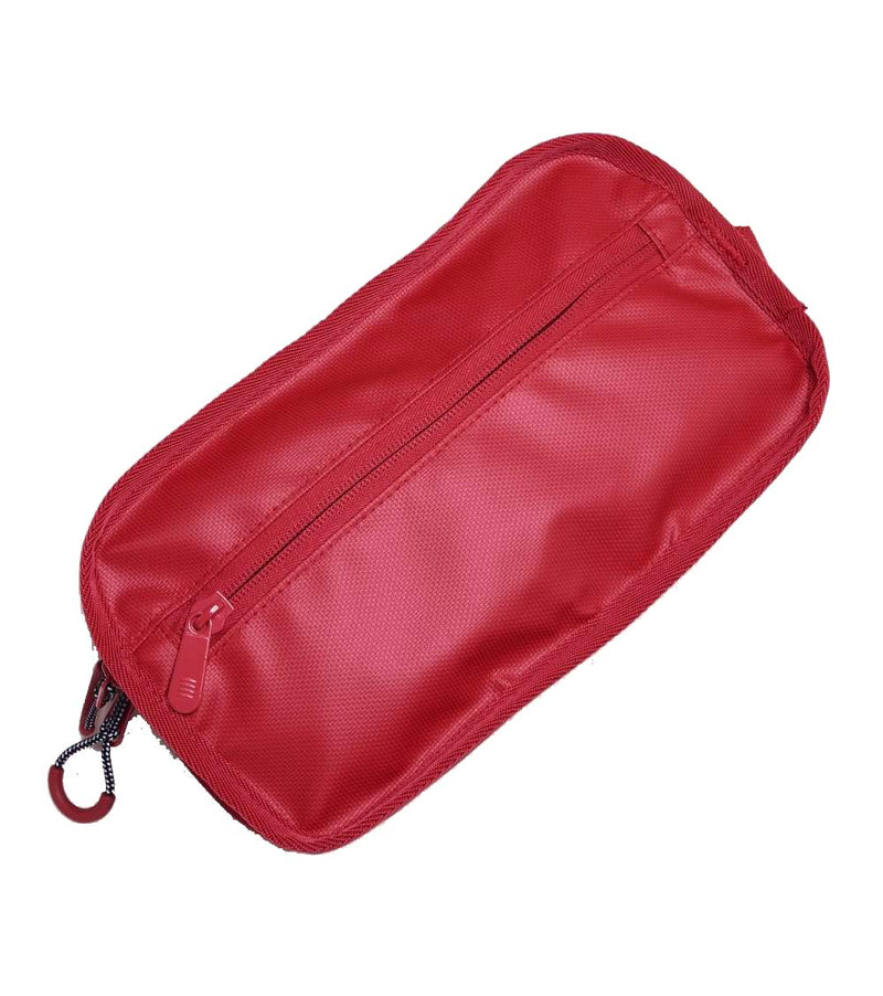 Nike Air Jordan Travel Dopp Kit Clutch Bag (One Size, Gym Red)