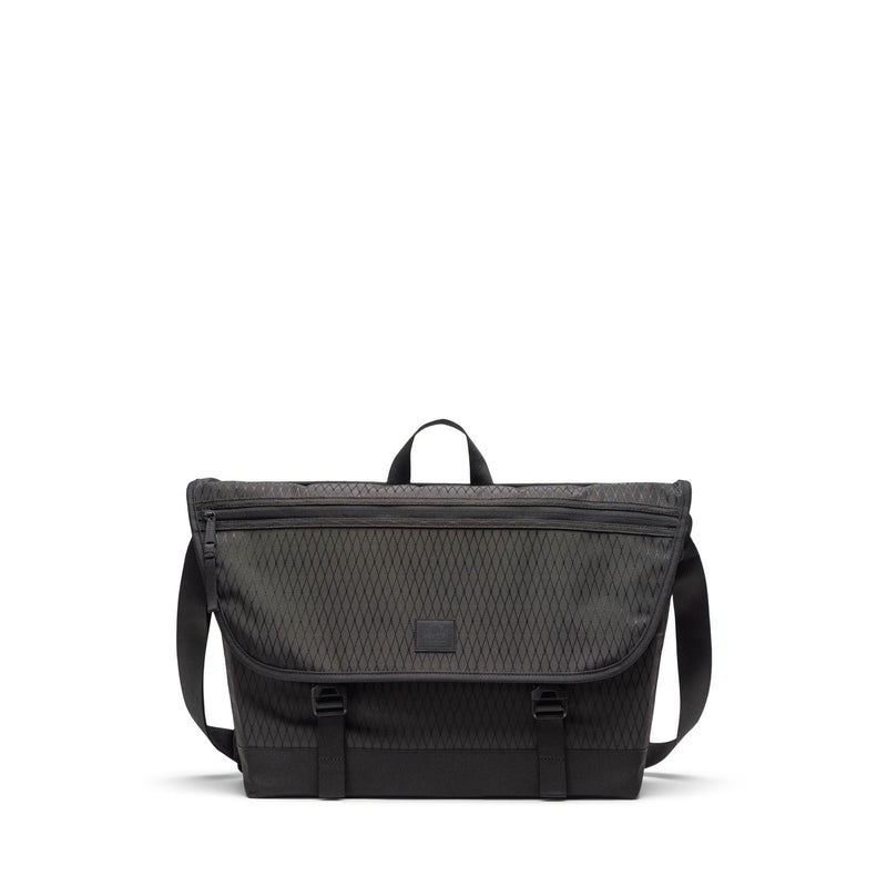 Herschel Supply Co. Unisex Cove Messenger Black Diamond/Black One Size