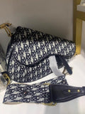 Vintage Saddle Bag for Women - Stylish Crossbody Handbag, Versatile Shoulder Purse, Trendy Equestrian Tote