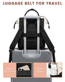 LOVEVOOK Mini Backpack for Women, Small Backpacks Purse, College Bookbag for School, Fashion Bag for Travel Work Gift, Lightweight Daypack, Beige-Black-Brown