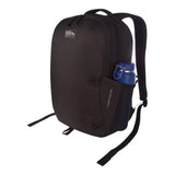 Eddie Bauer Trail Ends Backpack 28L | Laptop Sleeve | Everyday Carry | Travel | Work | Commuting | Stretch Side Pockets | Padded Shoulder Straps | Mesh Back - Black