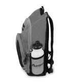 Everest Mini Hiking Pack Multipurpose Backpack, Dark Gray/Black