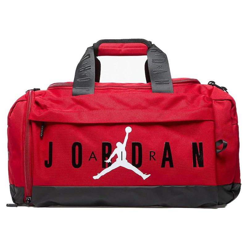 Jordan Red Duffel Bag SM0920 R78, Red, 43 cm x 32 cm x 23 cm