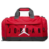 Jordan Red Duffel Bag SM0920 R78, Red, 43 cm x 32 cm x 23 cm