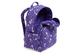 Vera Bradley Essential Large Backpack Wild Rose Purple