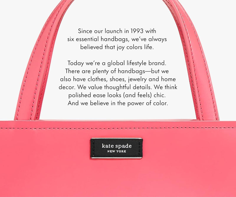 kate spade new york Large Canvas Tote Bag for Women, Cute Tote Bag for Work or Teacher, Canvas Beach Bag, Book Tote with Pocket, Painterly Strokes