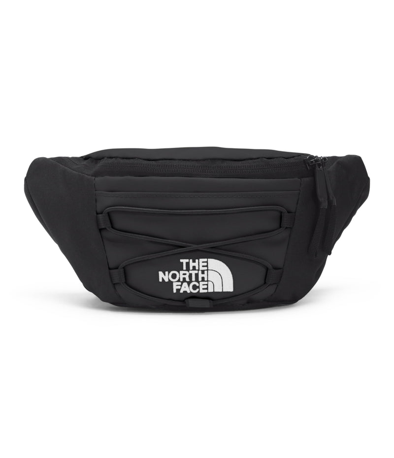 THE NORTH FACE Jester Lumbar Pack - Fanny Pack with Water Repellent Finish, 2.2 Liters, Crossbody Adjustable Strap, TNF Black-NPF, One Size