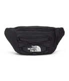 THE NORTH FACE Jester Lumbar Pack - Fanny Pack with Water Repellent Finish, 2.2 Liters, Crossbody Adjustable Strap, TNF Black-NPF, One Size