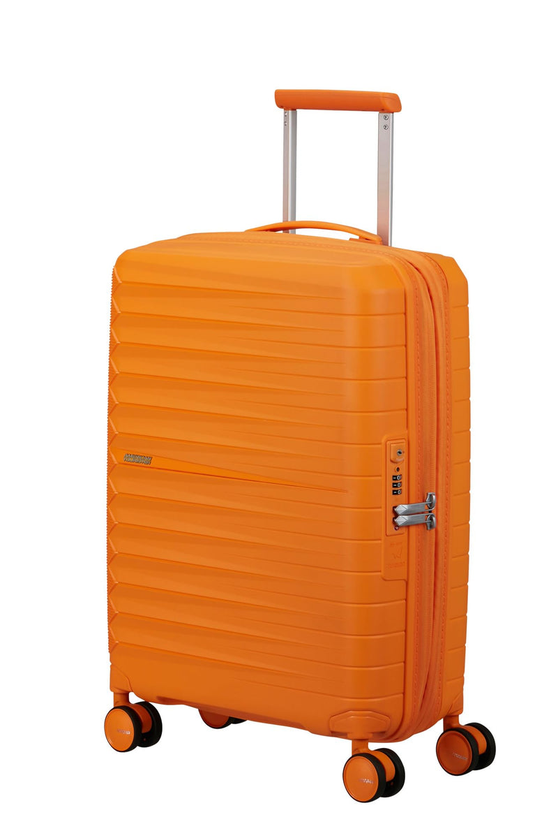 American Tourister Fastfoward Expandable Hardside Luggage with Spinner Wheels, Carry-on