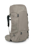 Osprey Renn 65L Women's Backpacking Backpack, Pediment Grey/Linen Tan