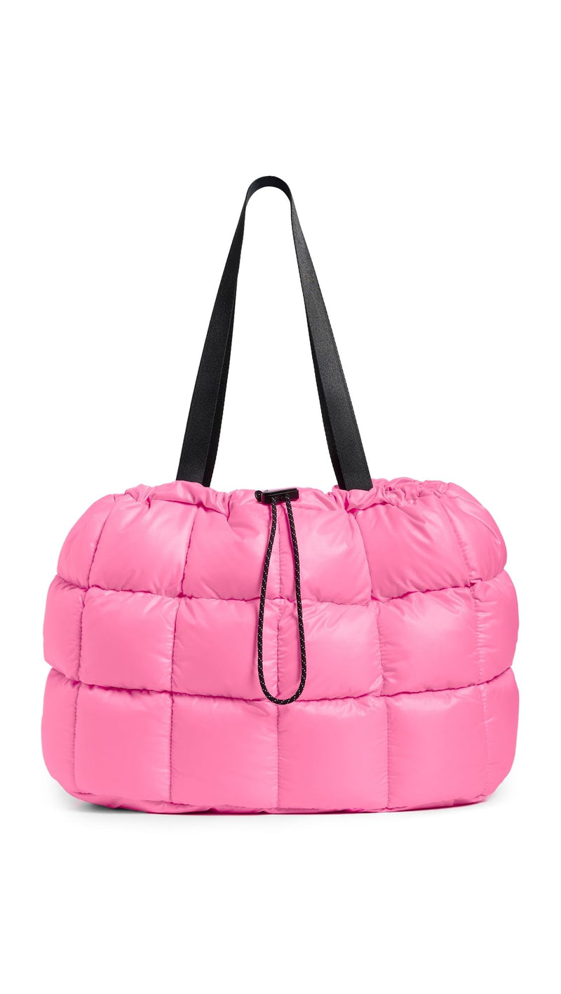 Nike, Unisex, Sportswear Puffle Tote 2.0, Pink Spell/Black/Black, One Size