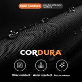 reeYee 16L Lightweight Travel Duffel Bag with Shoe Compartment, 840D Cordura Water-Resistant Gym Bag for Men & Women, Weekender Overnight Bag with Luggage Strap, Small Carry-on for 1-2 Days Trip