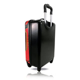 Fast Forward 20 Inches Spiderman Suitcase For Kids - Hard Sided Tween Spinner Travel Trolley Kids Suitcase For Boys With Wheels