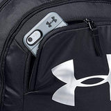 Under Armour Adult Scrimmage Backpack 2.0 , Black (001)/Silver , One Size Fits All