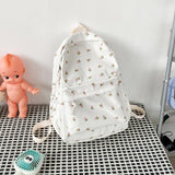 Kehpish Cotton Canvas Backpacks for Women Backpack Purse Fashion Casual Travel Daypack