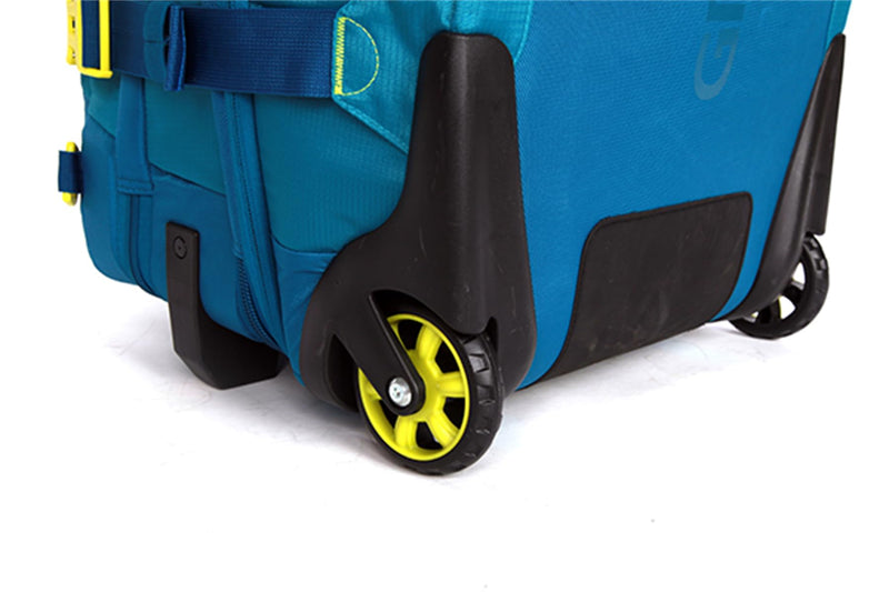 Granite Gear Water-Resistant Wheeled Duffle Suitcase – Check-in Softcase Luggage with Backpack Strap and Rolling Wheels for Travel