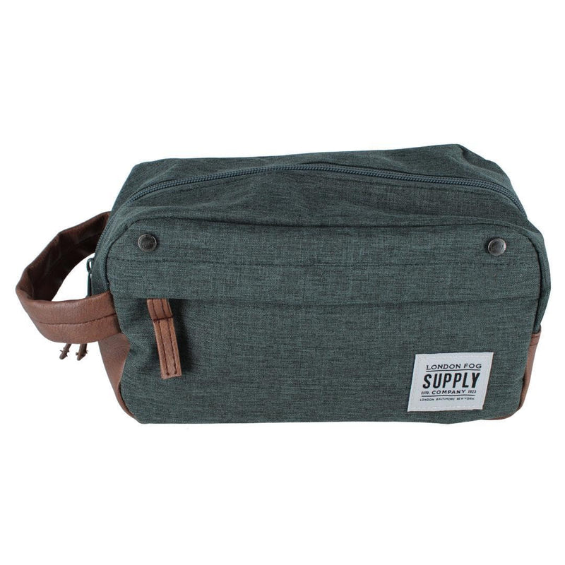London Fog Men's Travel Accessory Case with Handle
