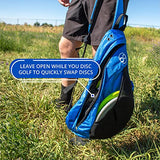 Infinite Discs Slinger Disc Golf Backpack for Quick Disc Storage, 8-12 Discs in Your Bag