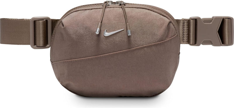 Nike Nk Aura Waistpack Bags For Unisex Mink Brown/Mink Brown/(Matte Silver) 1Size, MINK BROWN/MINK BROWN/(MATTE SILVER), One Size, BAGS