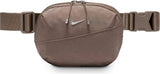 Nike Nk Aura Waistpack Bags For Unisex Mink Brown/Mink Brown/(Matte Silver) 1Size, MINK BROWN/MINK BROWN/(MATTE SILVER), One Size, BAGS