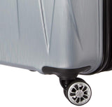 Samsonite Centric 2 Hardside Expandable Luggage with Spinner Wheels, Silver, Carry-On 20-Inch