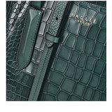 RADLEY London Liverpool Street 2.0 Medium Open Top Satchel Bag for Women - Leather Crossbody Bag, Ideal Medium Purse